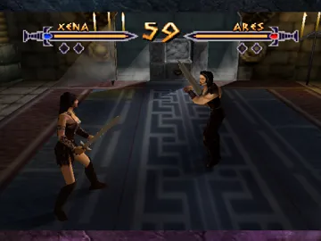 Xena - Warrior Princess - The Talisman of Fate (Europe) screen shot game playing